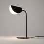 Stolní lampy dekorační - M MOD126TL-01B Stolní lampa Mollis 28W černá kov akrylát designová - MAYTONI - foto 2