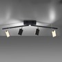 Bodová - PN 6356-18 PURE-MIRA LED stropní svítidlo stmívatelné CCT paměť 2700-5000K černá perleť - PAUL NEUHAUS - foto 2
