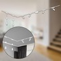 Lištové Briloner 48V - BRILO 8035066 Luxtrail lištový systém, 4x LED spoty, 2x LED závěsná svítidla, do L, bílá - BRILO - foto 2