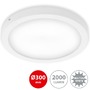 Kruhová - BRI 7141-416 LED stropní svítidlo, pr. 30 cm, 21 W, bílé - BRILONER - foto 2