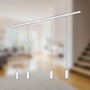 Lištové Briloner 230V - BRILO 8016046 1-fázový lištový systém, kompletní sada, 4x LED závěsná svítidla, bílá - BRILO - foto 2
