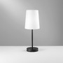 Stolní lampy dekorační - FAN I-SALLY-L-NER Stolní lampa SALLY černá, 1xE14, 15 x 15 x 41,8 cm - FANEUROPE - foto 2
