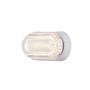 Nástěnná - FAN LED-ISCHIA-L-BCO Venkovní svítidlo ISCHIA bílá, plast, 20 W, 2300 lm, 3000/4000 K, IP65, 13,1 x 25,4 x 7 cm - FANEUROPE - foto 2