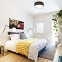 Kruhová - RED R12491 OTIS stropní černá/bílá 230V E27 3x28W - RED - DESIGN RENDL - foto 2
