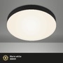 Kruhová - BRI 7066-015 LED stropní svítidlo, pr. 27,8 cm, 21 W, černá - BRILONER - foto 2