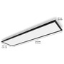 Hranatá - PH 8720169329034 Hue Aurelle přisazený LED panel REC (obdelníkový) 120x30cm, černá, 2200-6500K - PHILIPS - foto 2