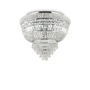 Dekorativní - ILUX 207162 Stropní svítidlo Ideal Lux Dubai PL3 cromo 207162 3x40W chromové 32cm - IDEALLUX - foto 2