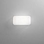 Nepřímé osvětlení - FAN I-SINOPE-AP3015 Nástěnné svítidlo Sinope (bílé PMMA) CCT, 30 x 15 x 5,5 cm - FANEUROPE - foto 2