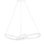 Dekorativní - NV 1701101001 Závěsné svítidlo FUSION bílý hliník a akryl LED 53W 230V 3000K IP20 - NOVA LUCE - foto 2