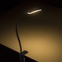 Stolní lampy s klipem - RED R12941 FRISCO D s úchytem na desku černá 230V LED 4.2W 120° 3000K - RED - DESIGN RENDL - foto 2