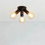 Dekorativní - MAR 108549 Mazzo stropní svítidlo černé 3 lampy - Markslöjd - foto 2