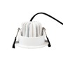Koupelnová - SLC SLC1196 Vestavné LED svítidlo OnePro 12 W 220-240 V 4000 K stmívatelné IP44 40° Ra90 bílé - TLG - foto 2