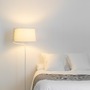 Stojací lampy - FARO 29335 BERNI bílá stojací lampa - FARO - foto 2