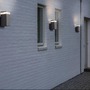 Nástěnná - NOR 45321003 Venkovní nástěnné svítidlo Elm 1x20W GU10 černá čirá - NORDLUX - foto 2