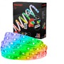 Dekorační - BRI 2153192 Pimp Your Stripe startovací sada LED pásek 2m, RGB+W, dálkový ovladač - BRILONER - foto 2