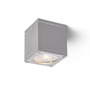 Přisazená - RED R13510 RODGE stropní šedá 230V GU10 35W IP54 - RED - DESIGN RENDL - foto 2