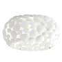 Dekorativní - FAN I-DIONISO-PL48-BCO Stropní svítidlo Dioniso, bílé, 3 x E27, 48 x 21 cm - FANEUROPE - foto 2