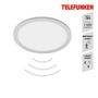 Kruhová - TF 309004TF TELEFUNKEN svítidlo LED panel s čidlem, pr. 30 cm, 20 W, matný chrom-bílé - BRILONER - foto 2