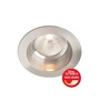 Koupelnová - SLC SLC1152D Vestavné LED svítidlo OneSoft DTW pr.68-83 mm hliník 435lm 1800-3000K Ra90 DALI IP54/IP20 36° - TLG - foto 2