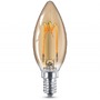 E14 - PH 8718696767450 Vintage LED žárovka E14 B35 2,3W 125lm 2000K nestmívatelná, gold - PHILIPS (929001814501) - foto 2