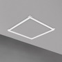 LED panely - FAN LED-PANEL-60X60-FR LED panel hliník / polykarbonát bílá 40 W 5000 lm CCT 59,5 x 59,5 cm - FANEUROPE - foto 2
