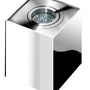Downlight - AZZ AZ0873 Stropní bodové přisazené svítidlo Azzardo Eloy 1 chrome AZ0873 GU10 1x50W IP20 9,5cm hranaté chromové - AZZARDO - foto 2