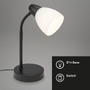 Stolní lampy dekorační - BRILO 7022-015 Stolní lampa, 30 cm, max. 25 W, černá - BRILO - foto 2