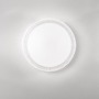 Kruhová - FAN I-FROZEN-PL60 Stropní LED svítidlo Frozen, bílé, 37,5 W, 6000 lm, CCT, 58 x 6 cm - FANEUROPE - foto 2