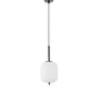 Koule - NV 9624075 Závěsné svítidlo LATO černý kov a opálové sklo E14 1x5W 230V IP20 bez žárovky - NOVA LUCE - foto 2