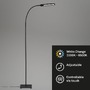 Stojací lampy - BRILO 1389015 LED CCT stojací svítidlo s dotykovým vypínačem 183 cm 8W 600lm černá (starý kód: BRILO 1389-015) - BRILO - foto 2