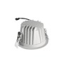 Kruhová - LA 1009790 NUMINOS® L Stropní vestavné svítidlo, 3000 K, 55°, IP20, kulaté, bílé - BIG WHITE (SLV) - foto 2