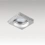 Hranatá - AZZ AZ1460 Eva Square (chrome) - AZZARDO - foto 2
