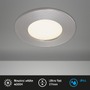 Kruhová - BRI 7113412 LED vestavné svítidlo, pr. 8,5 cm, 5 W, matný nikl (starý kód: BRI 7113-412) - BRILONER - foto 2