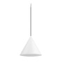 Kónická - LA 1008504 MAGICO 38 závěsné svítidlo E27 délka závěsu 180cm max.10W matná bílá barva - BIG WHITE (SLV) - foto 2