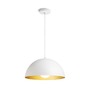 Polokoule - RED R14113 GLADYS 40 závěsná černá/bílá 230V E27 30W - RED - DESIGN RENDL - foto 2