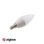 Svítidla, senzory a ostatní - SMART LED žárovka E14 Zigbee RGBCCT ZB5W - foto 2