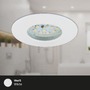 Kruhová - BRI 7204-016 LED vestavné svítidlo, pr. 7,5 cm, bílé - BRILONER - foto 2