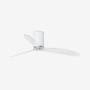 Ventilátory - FARO 32039 MINI TUBE FAN, bílá/transparentní, stropní ventilátor s DC motorem - FARO - foto 2