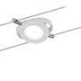Svítidla - P 94088 Svítidlo pro lankový systém LED 1x4W, 200lm, 2700K, RoundMac, 12V DC, bílá matná - PAULMANN - foto 2