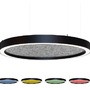 Kruhová - ARCHI SBS/ACU/GI700/4K/WH/DALI Závěsné svítidlo s akustickým panelem Belo_GI 700mm 29W 4970lm 4000K DALI bílá - ARCHILIGHT - foto 2