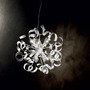 Dekorativní - ILUX 101613 Závěsné svítidlo Ideal Lux Vortex SP6 argento 101613 stříbrné - IDEALLUX - foto 2