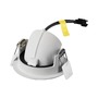 Kruhová - LA 1010054 NUMINOS® GIMBLE XS Stropní vestavné svítidlo, 3000 K, 20°, IP20, kulaté, bílé - BIG WHITE (SLV) - foto 2