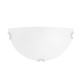 Dekorativní - NV 600403 Nástěnné svítidlo ANCO matné bílé sklo chromovaný kov E27 1x12W - NOVA LUCE - foto 2