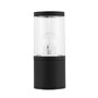 Nástěnná - NV 9002873 Venkovní nástěnné svítidlo CETERA černý hliník a akryl E27 1x12W 220-240V IP54 bez žárovky - NOVA LUCE - foto 2