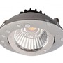 Kruhová - IMPR 565389 Deko-Light stropní vestavné svítidlo, Dione IP, 8,5 W, DIM, 2700 K, 220-240V 750 lm stříbrná - foto 2