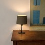 Stolní lampy dekorační - FARO 64317-37 SAMBA černá/skládaná zelená mini stolní lampa - FARO - foto 2
