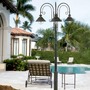 Sloupková - FARO 71118 NÁUTICA sloupková lampa, rezavá, 3L - FARO - foto 2