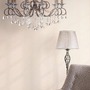 Kruhová - M RC247-PL-10-R Lustr Grace 10xE14 60W zlatý kov křišťál - MAYTONI - foto 2