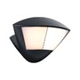 Nástěnná - P 94864 LED venkovní nástěnné svítidlo Smart Home Zigbee 3.0 Skyla pohybové čidlo neláká hmyz IP44 226x164mm CCT 10W 230V antracit hliník - PAULMANN - foto 2