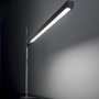 Stolní lampy pracovní - ILUX 147659 LED Stolní lampa Ideal Lux Gru TL105 nero 147659 černá - IDEALLUX - foto 2